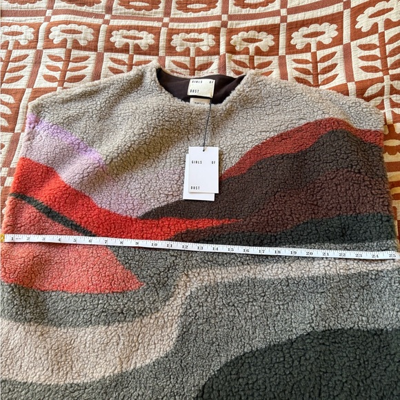 NWT - Pillow Top - Cozy Oversized Sweater/Vest - Picture 6 of 6